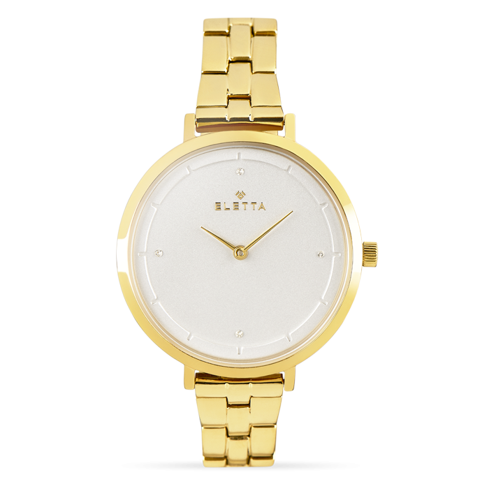 Eletta Gold Watch