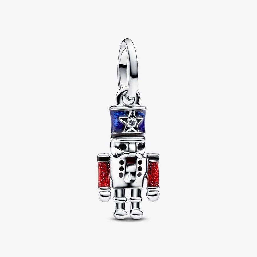 Pandora Mobile Nutcracker Pendant Charm