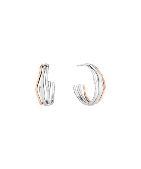 Clavin Klein Wavy Earrings