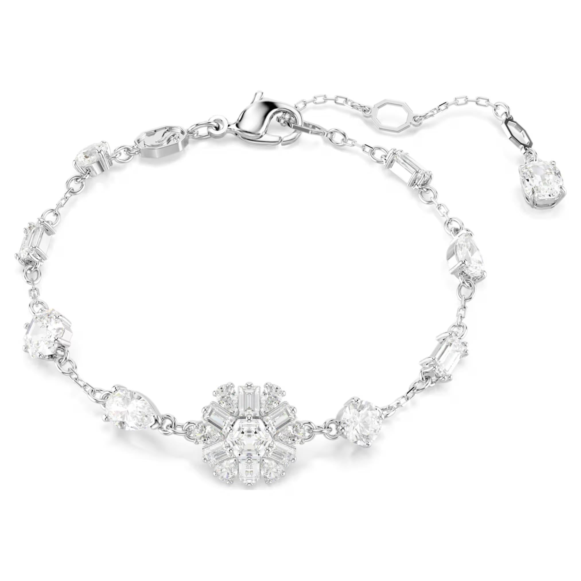 Pulseira Swarovski White - Ana Joalheiros