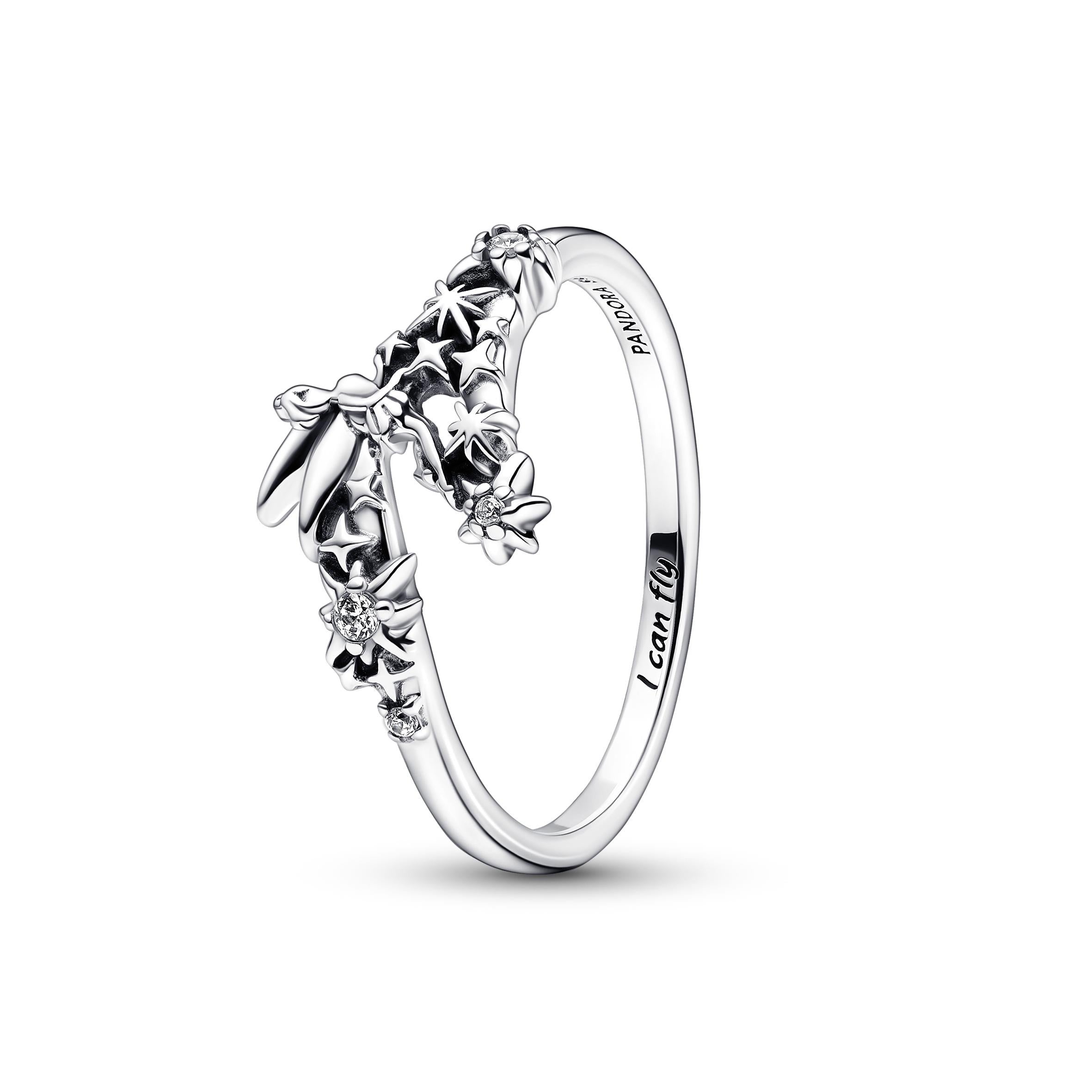 Anel Pandora Sterling