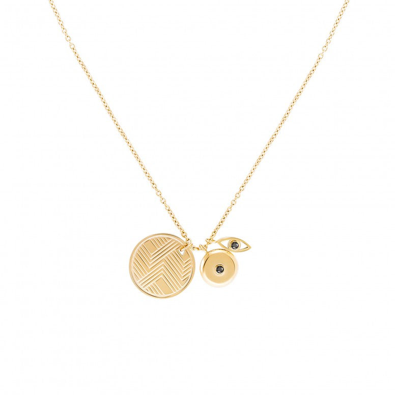 One Infinity Endless Gold Necklace