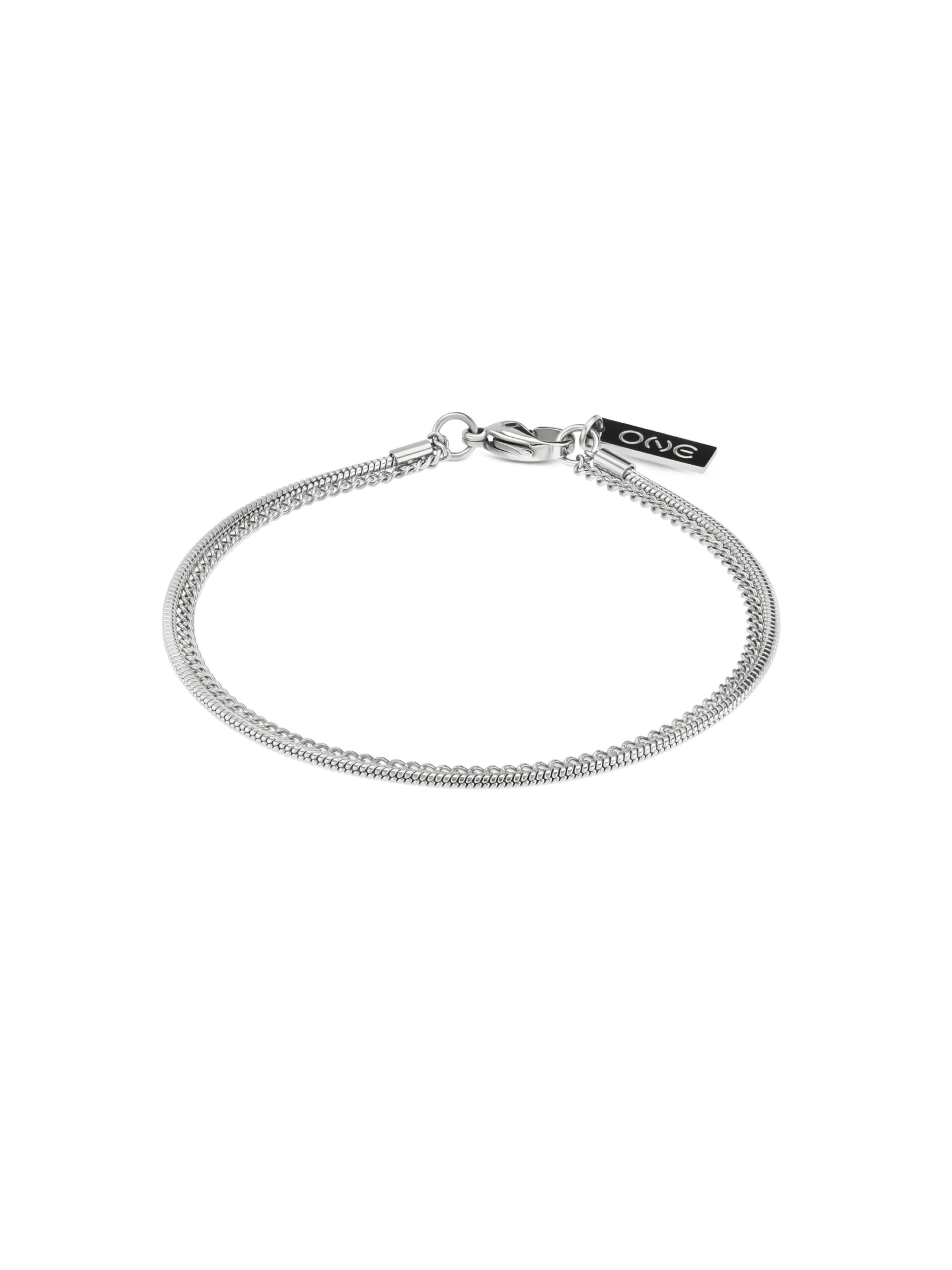 Pulseira One Men Trace Steel