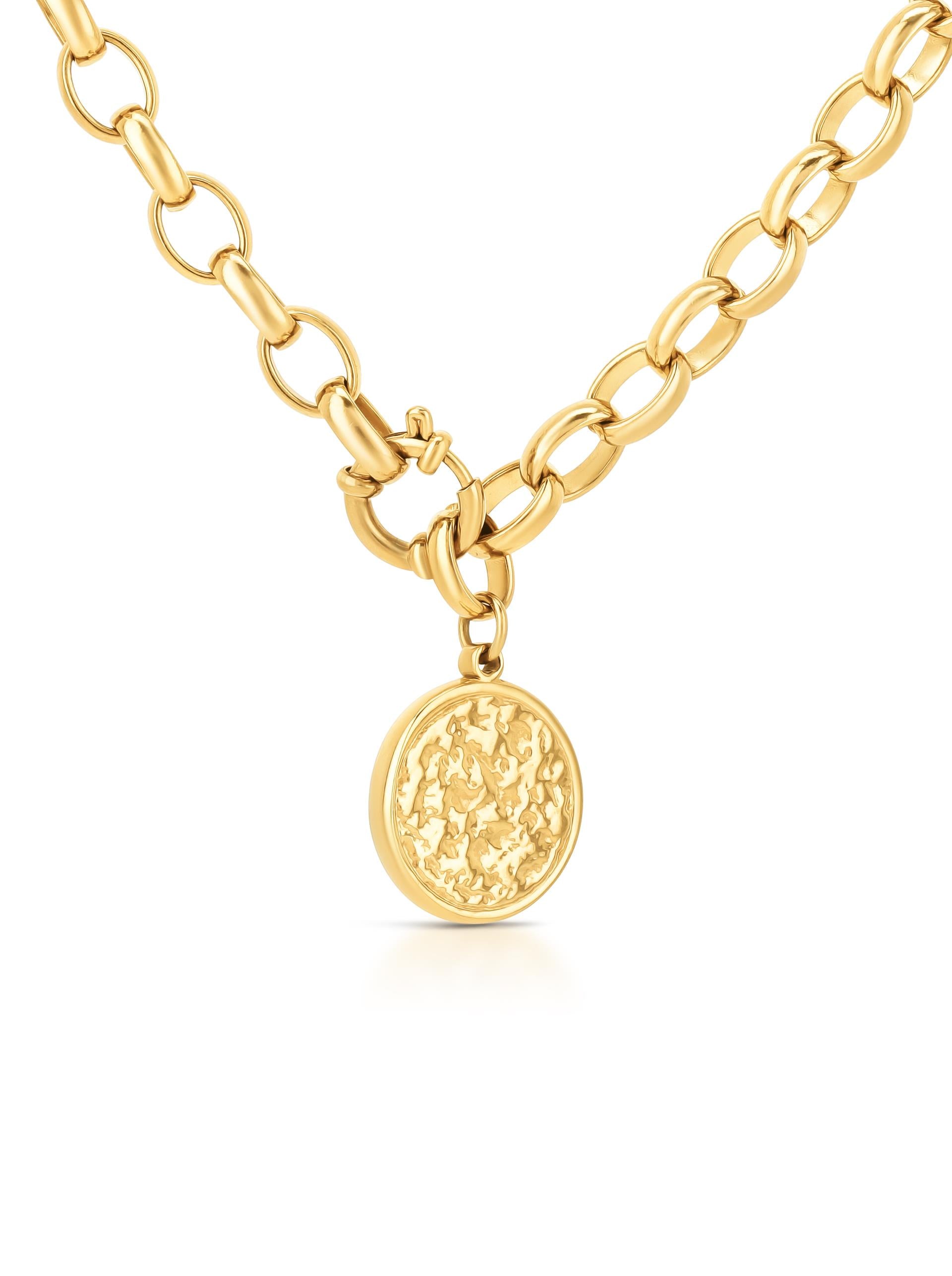 Colar One Neckmess Powerfull Gold