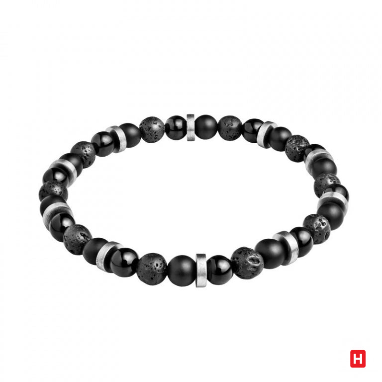 Hassu Black Stone Bracelet