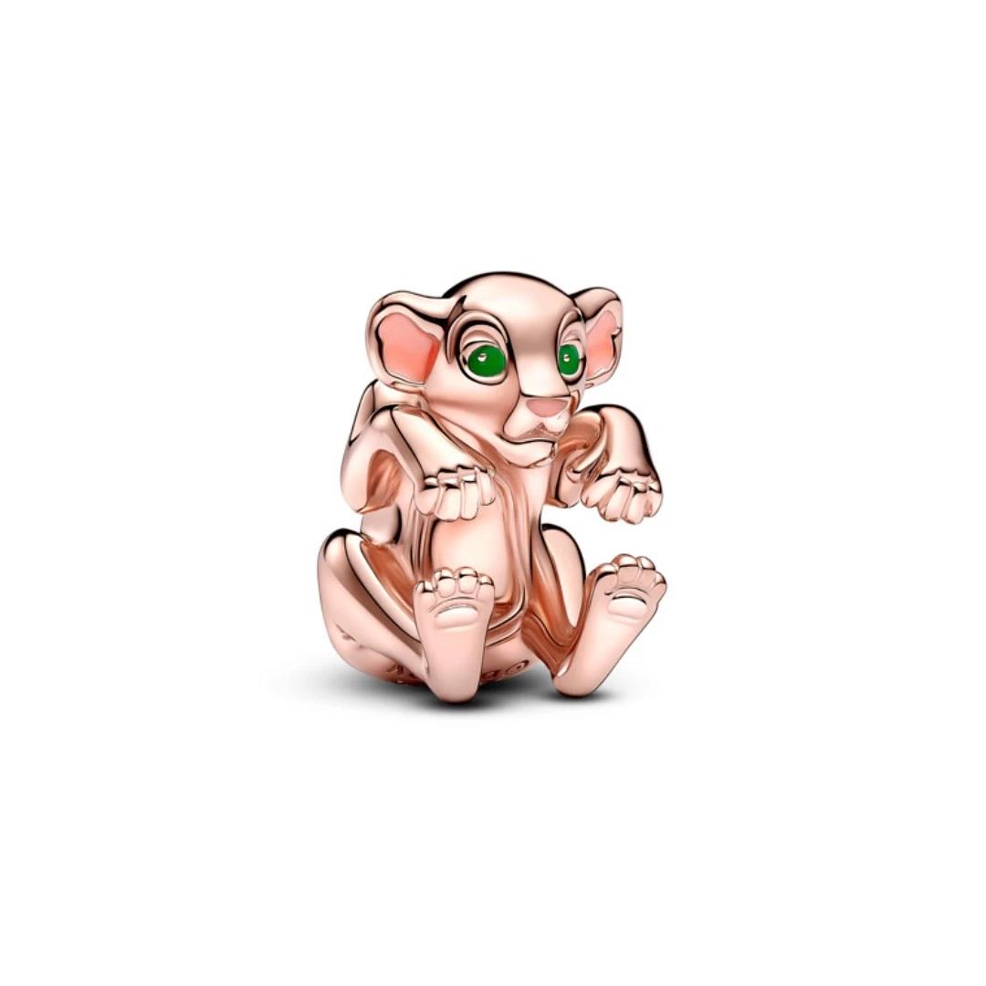 Conta Pandora Disney the Lion King Nala 14K - Ana Joalheiros