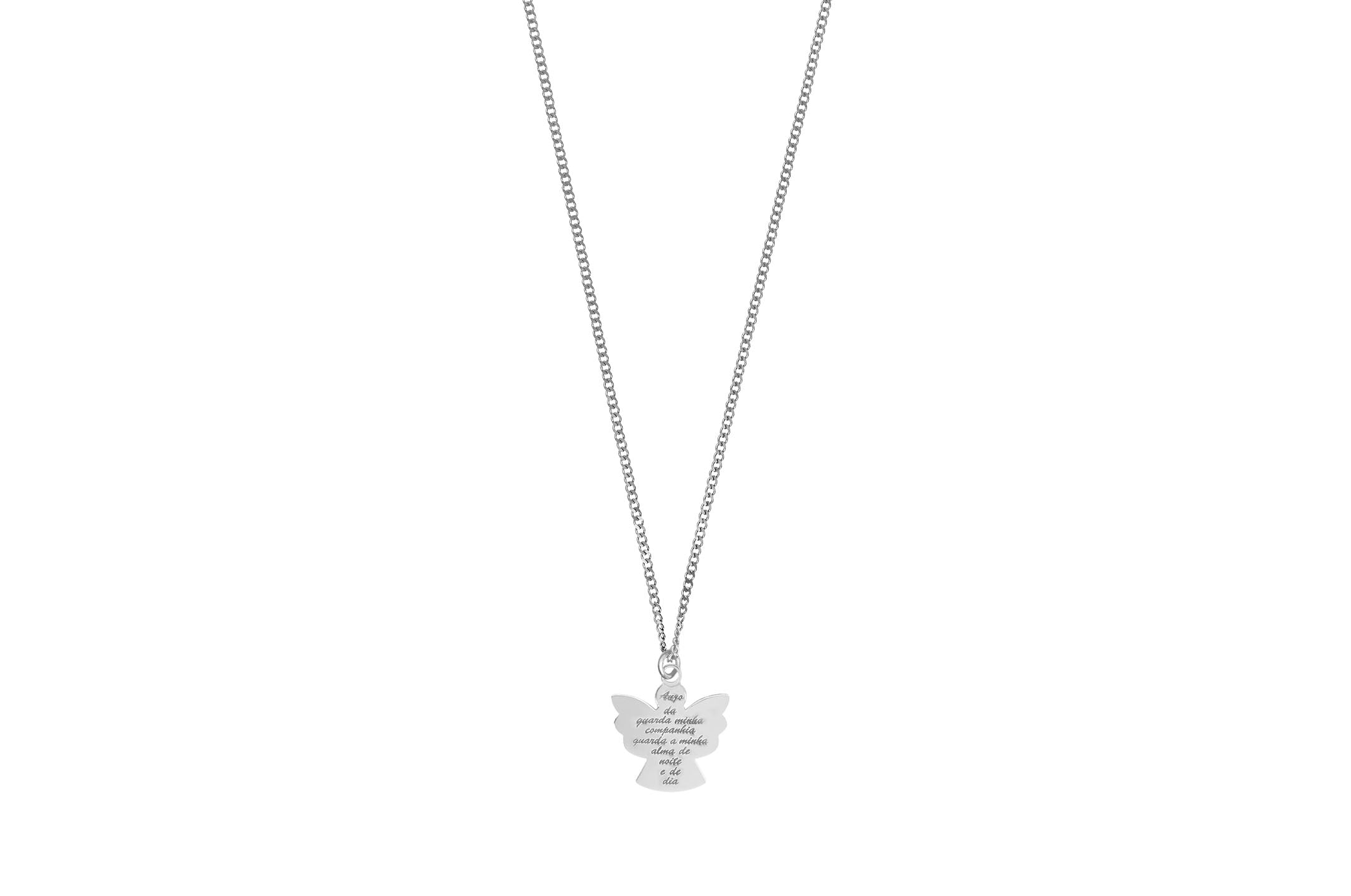 Eugenio Campos Angel Prayer Necklace