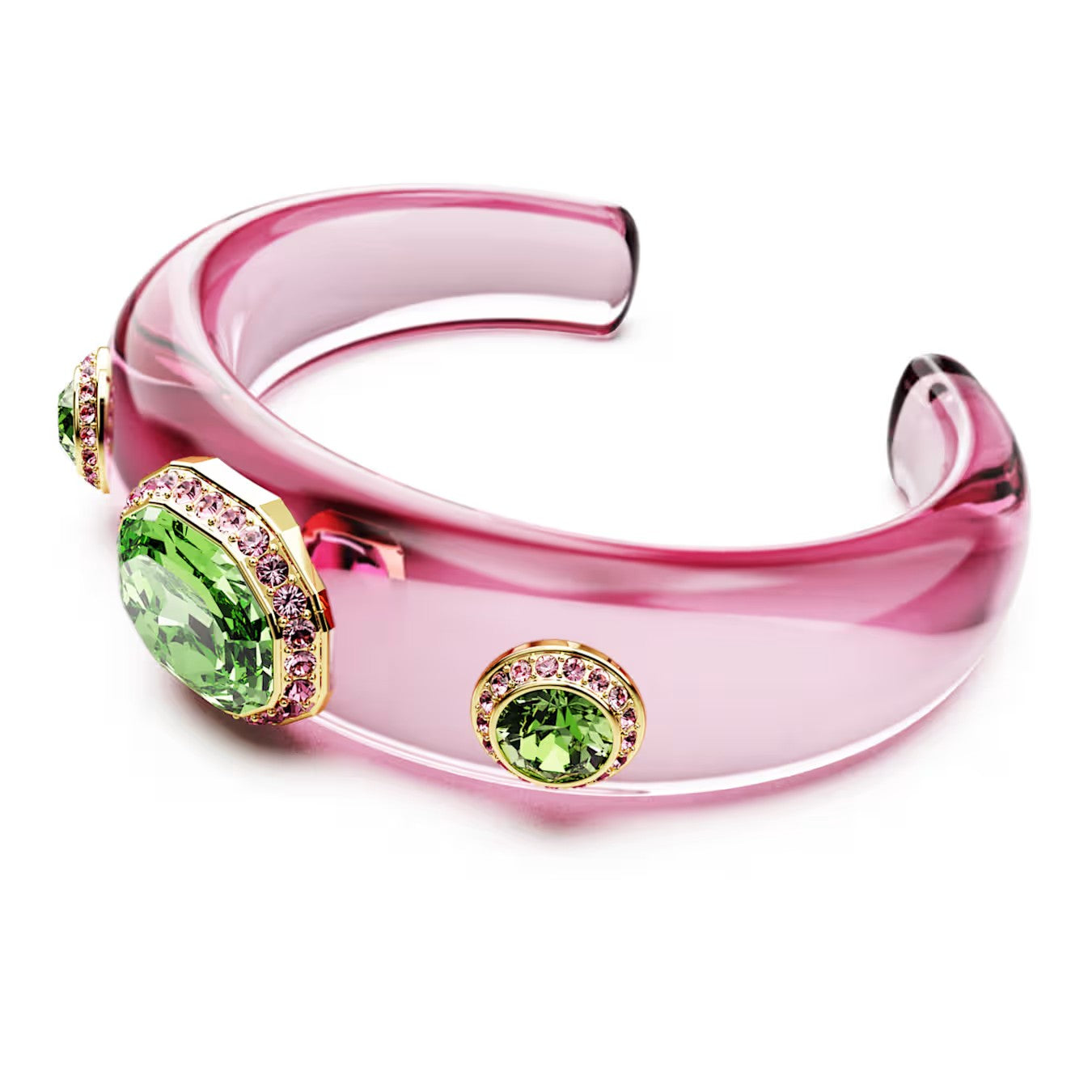 Pulseiro Swarovski Dulcis Multicor