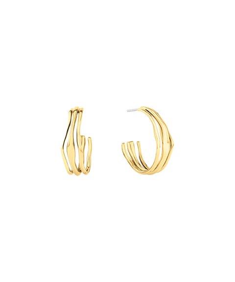 Calvin Klein Wavy Earrings