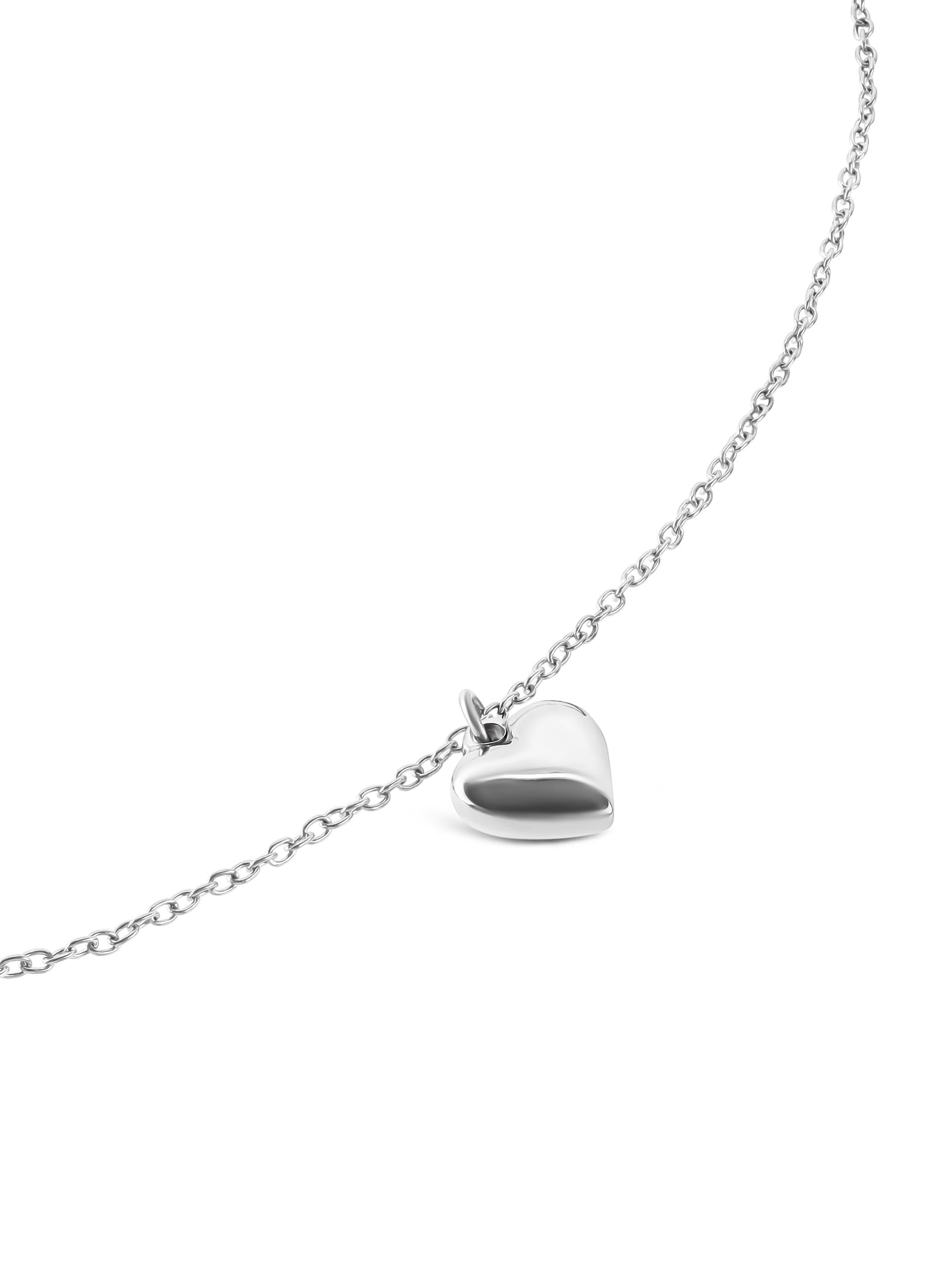 Colar One Senhora Neckmess Heart Silver