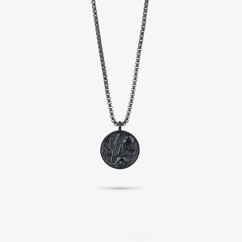 Radiant by Jewels Cactus Black Pereira Necklace