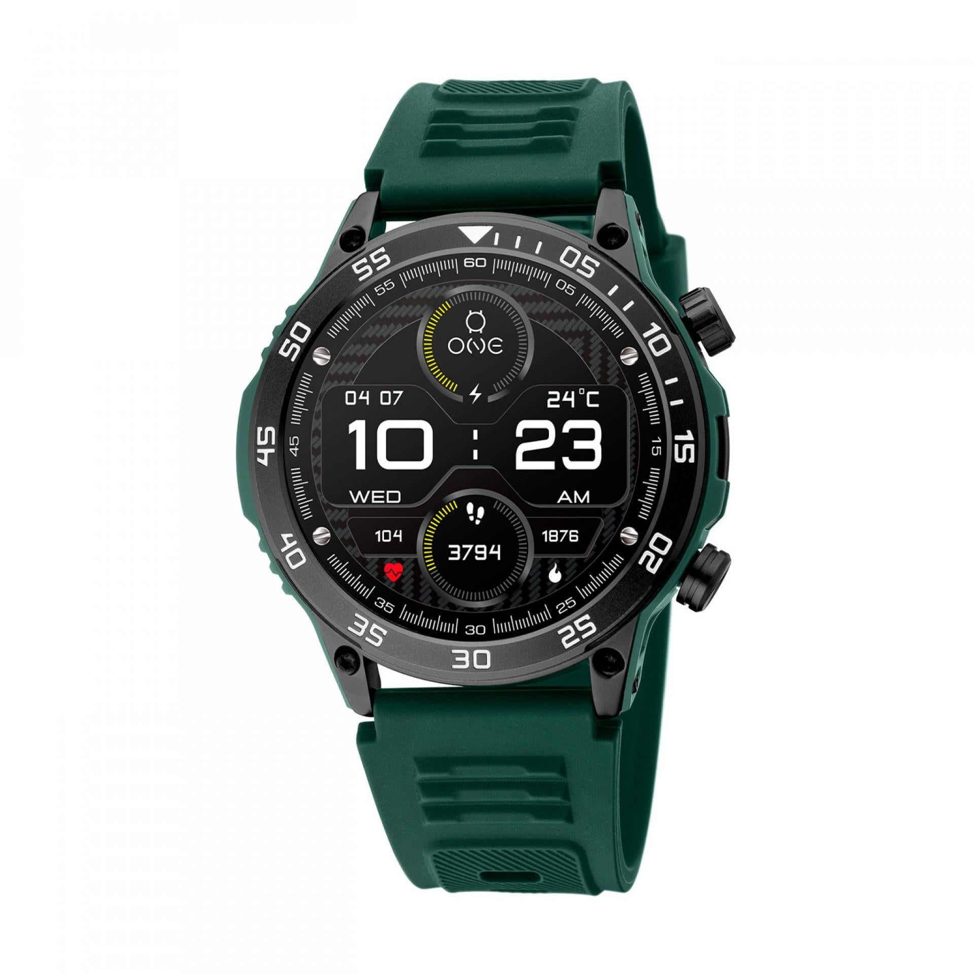 Smartwatch One Men SportyCall Green