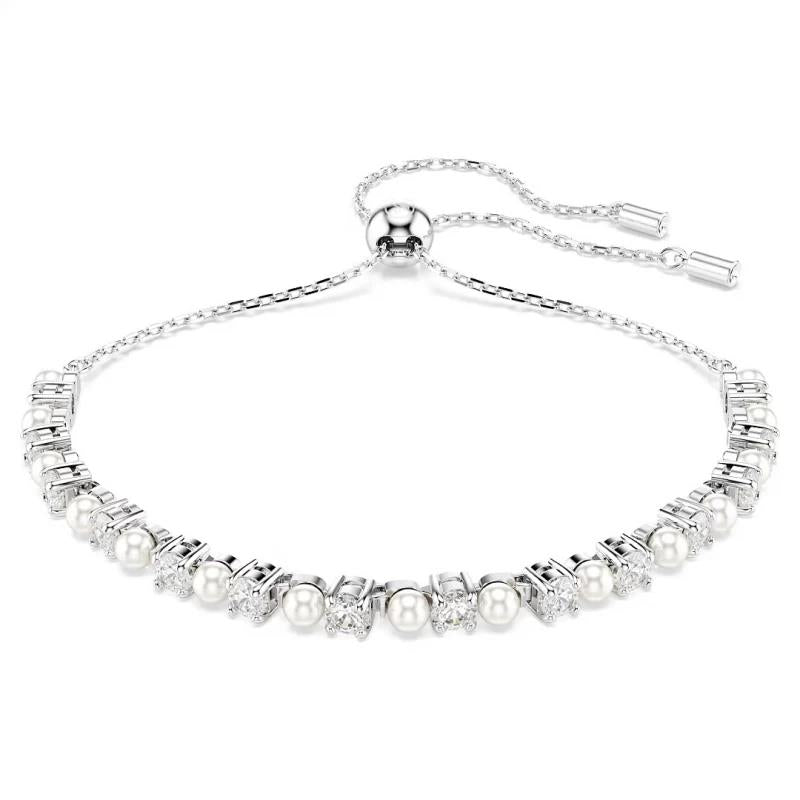 Pulseira Swarovski White - Ana Joalheiros