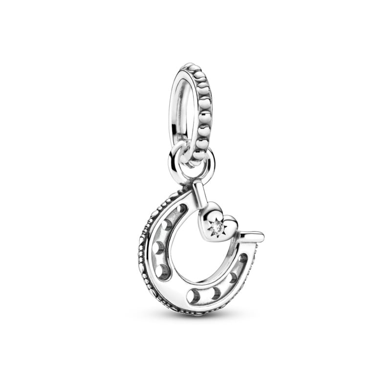 Pandora Silver Horseshoe Charm