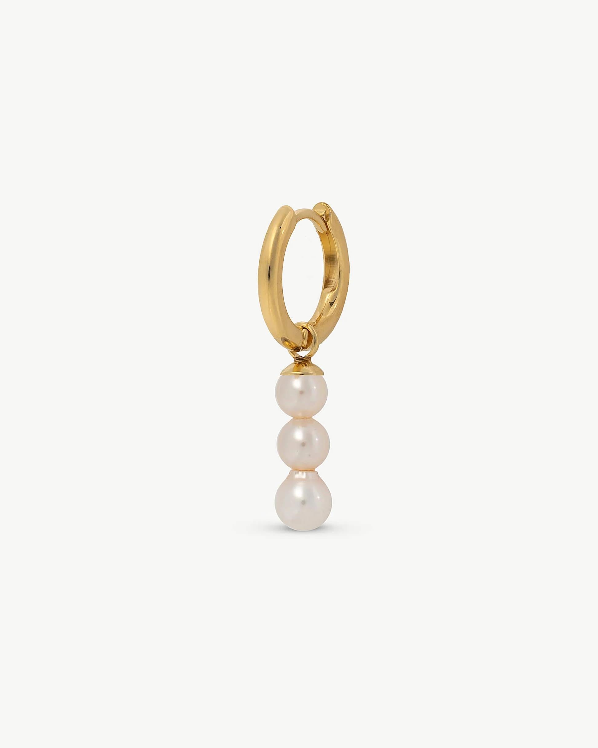 Majorica Lyra Mono Earring