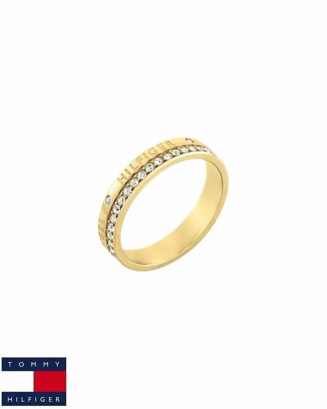 Thommy Hilfiger Mini Crystals Ring