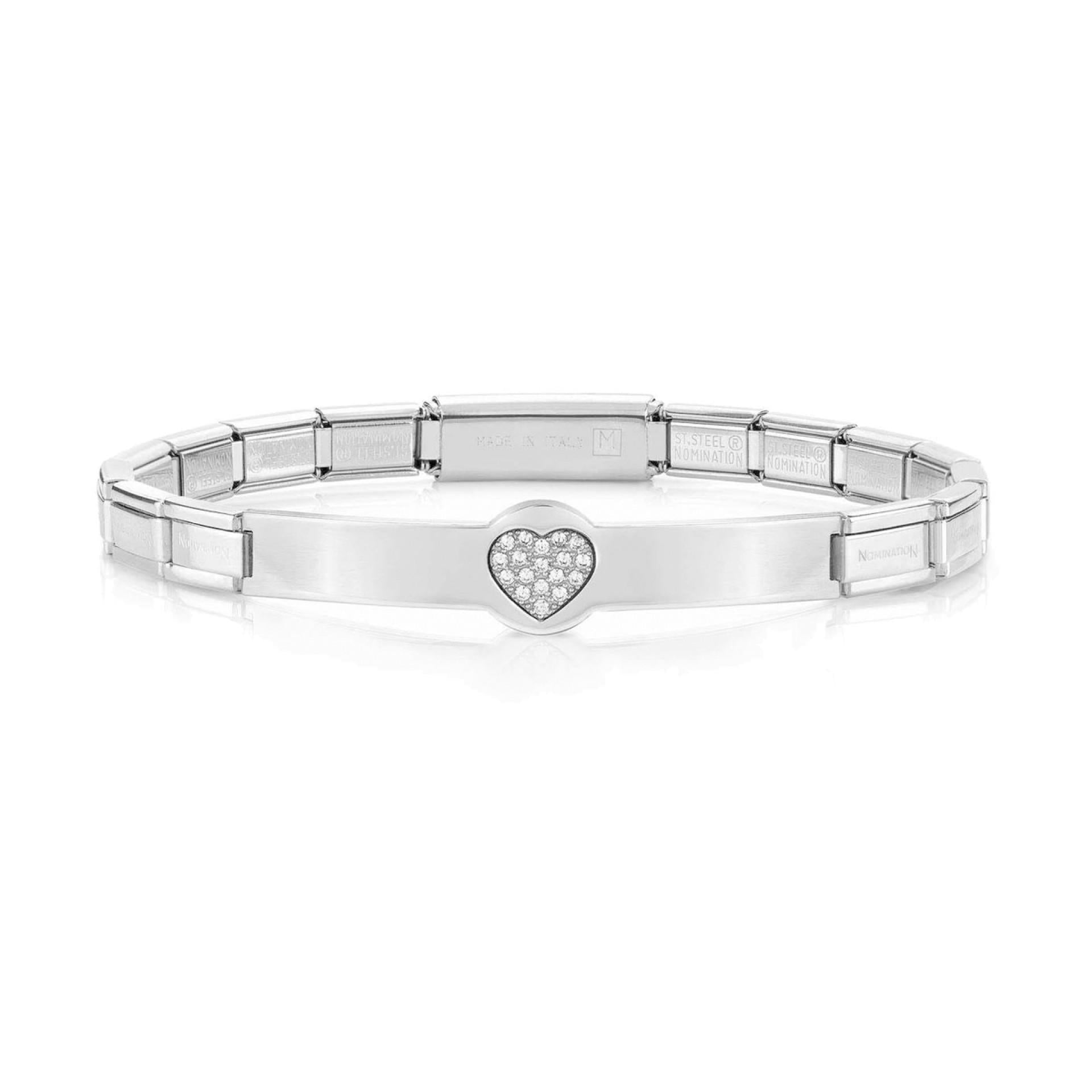 Pulseira Nomination Trendsetter Heart