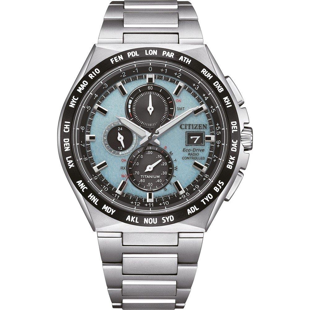 Citizen Eco Drive Super Titanium Watch