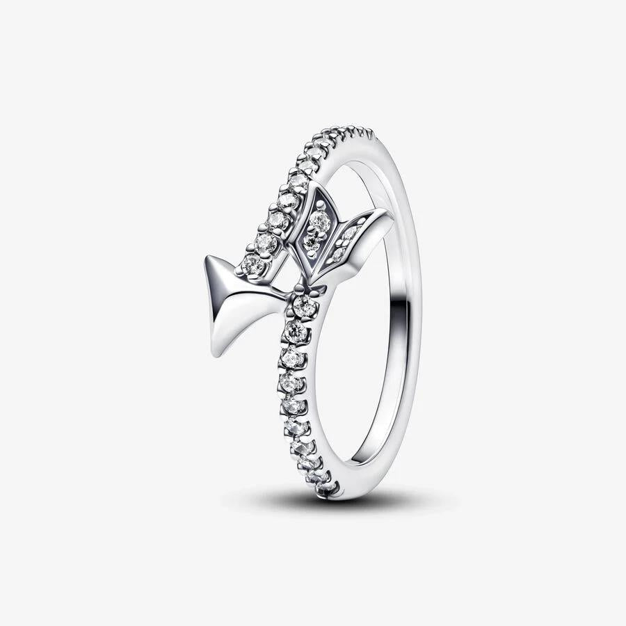 Anel Pandora Arrow Sterling