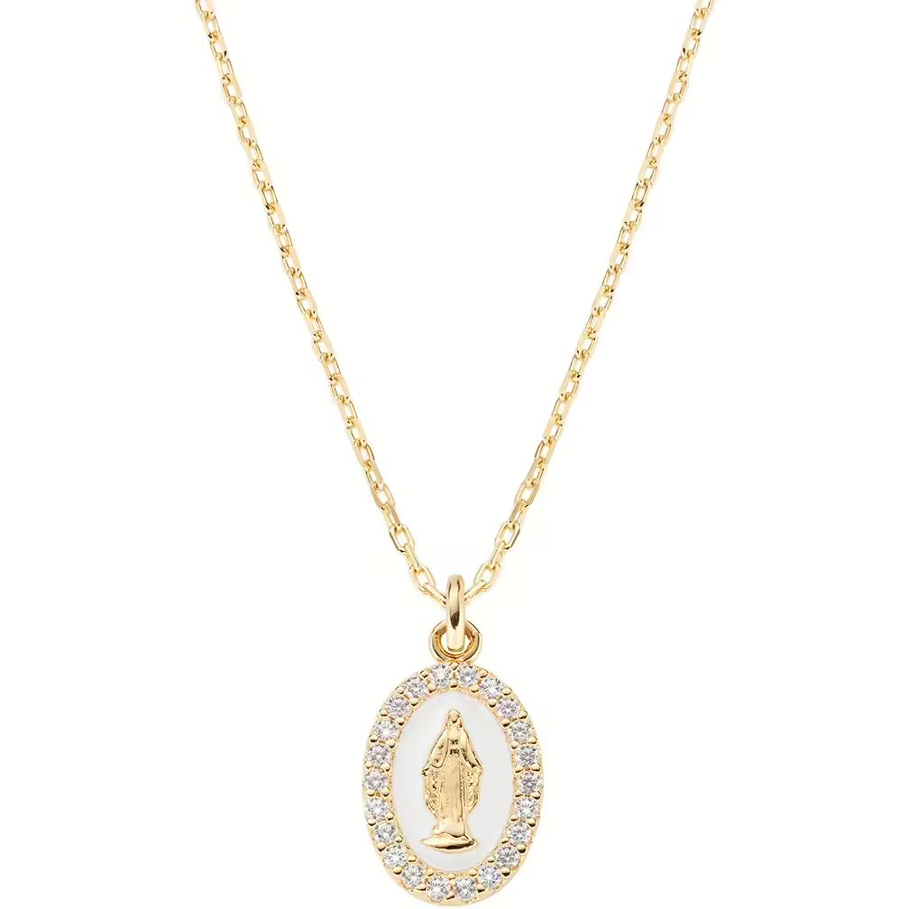 Amen sacred Gold Necklace