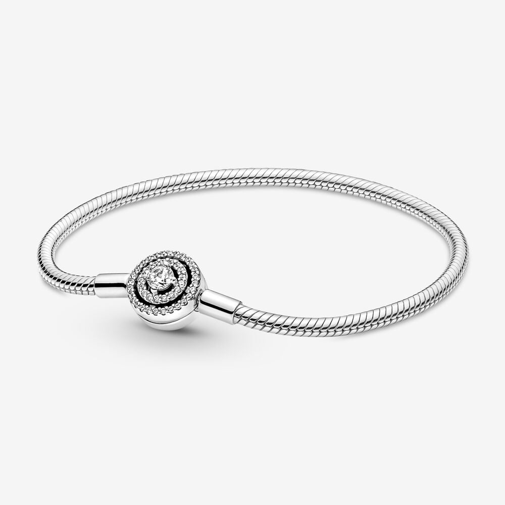 Pulseira Pandora Moments Halo Snake