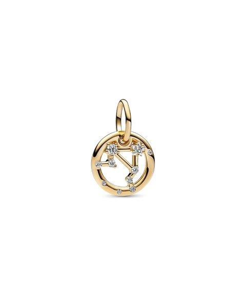 Pendente Pandora Libra Zodiac 14K