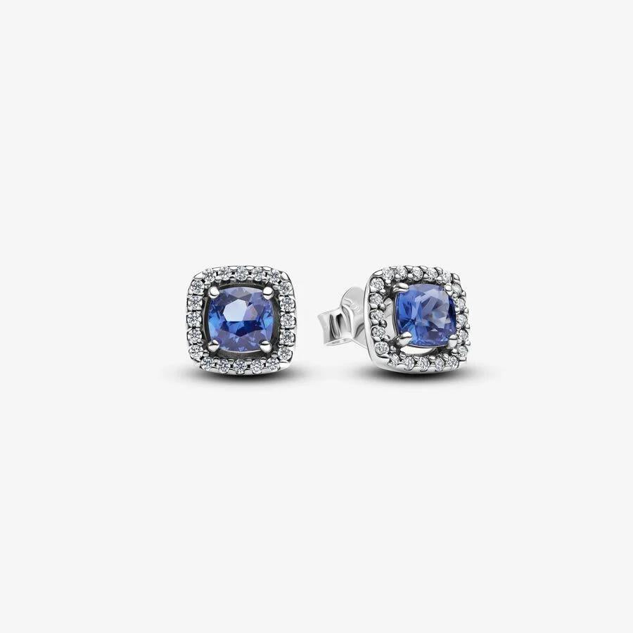 Brincos Pandora Sterling Cornflower