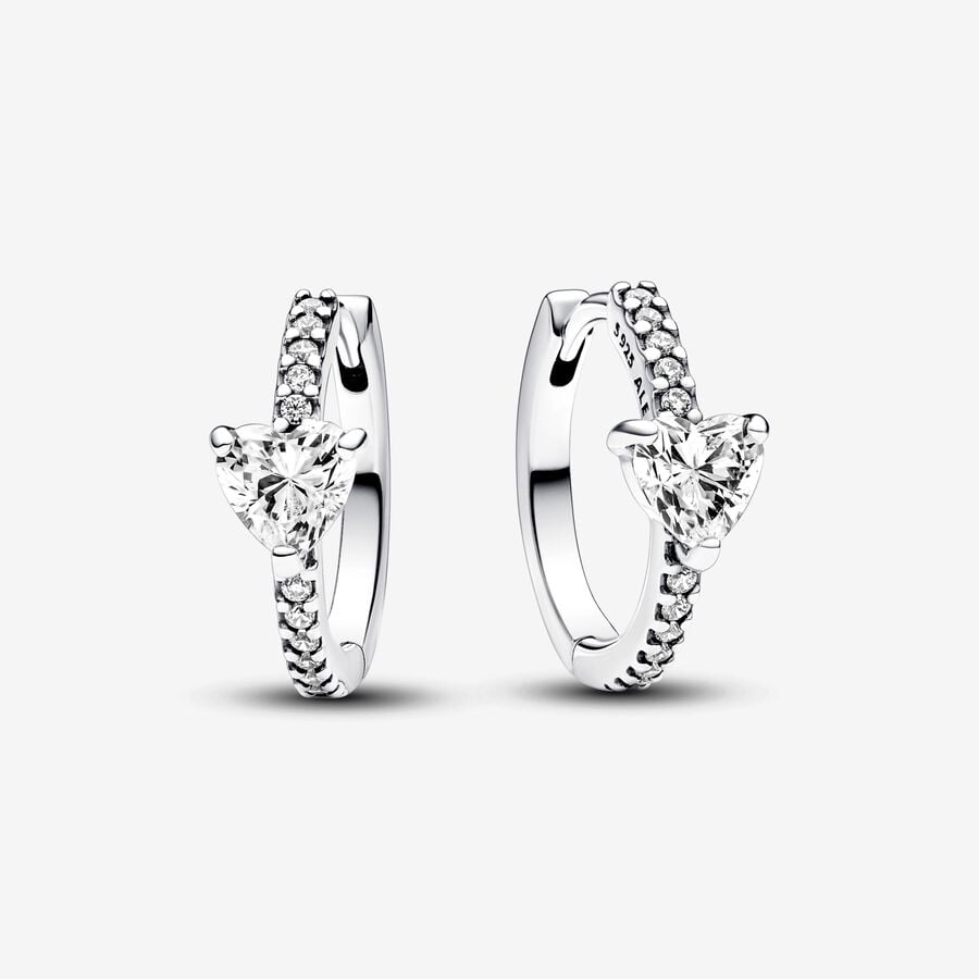 Pandora PANDORA Snake Chain Pattern Double Hoop Earrings | J. Howard  Jewelers | Bedford, IN