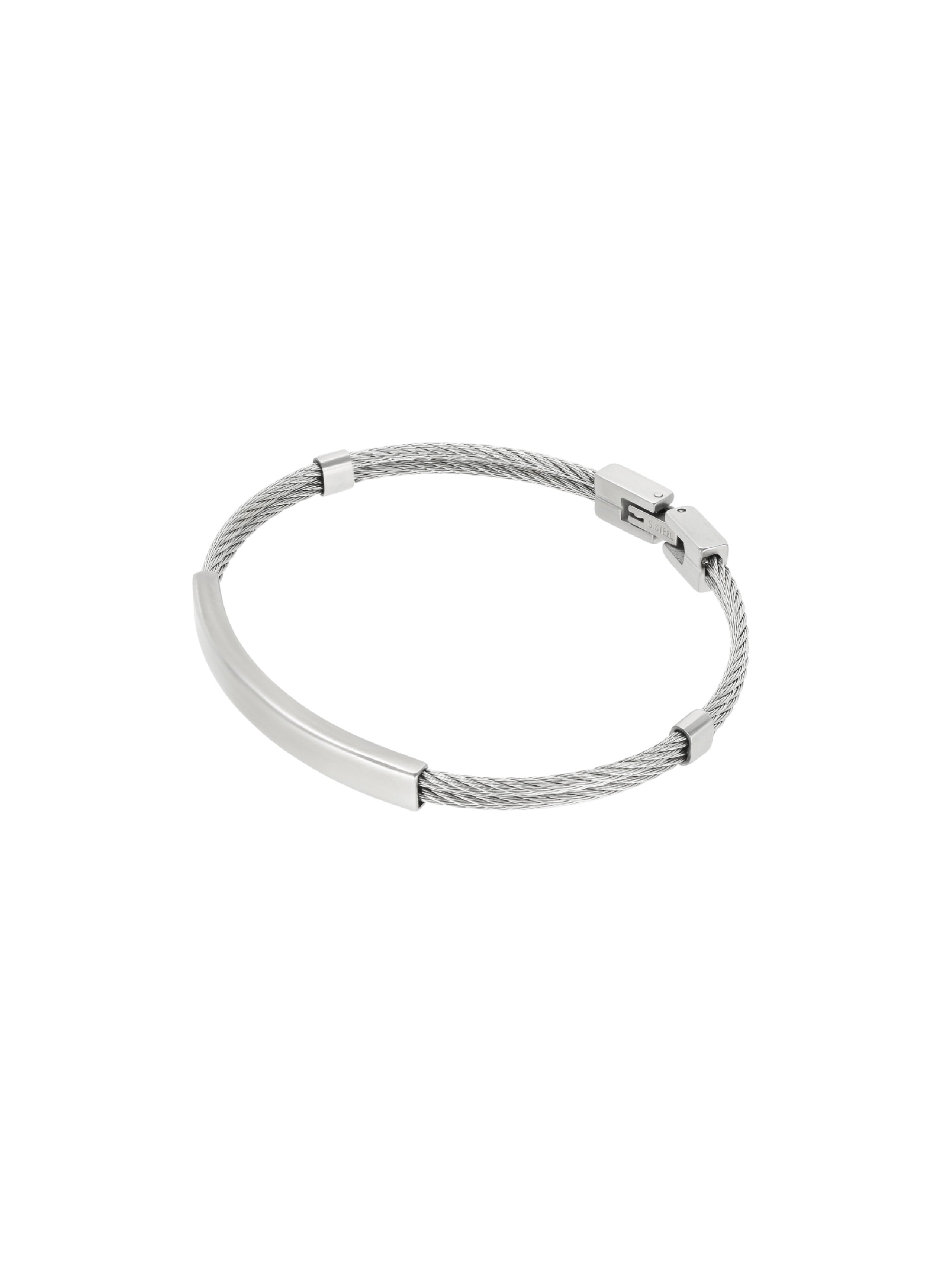 Pulseira One Men Endurance Silver