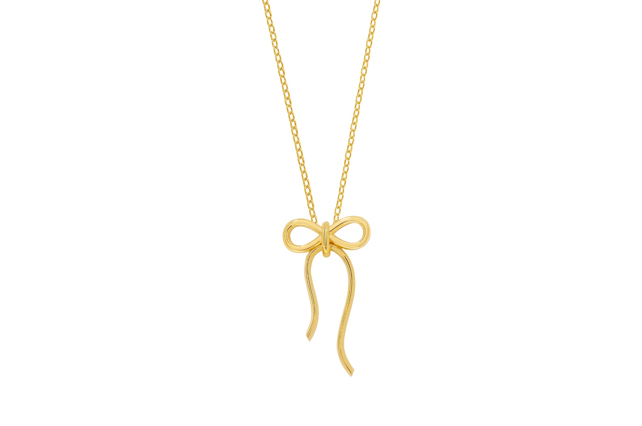 Eugenio Campos Bow Necklace