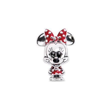 PANDORA Prata Conta Disney Minnie Mouse