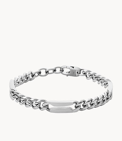 Pulseira Fossil Stainless Chain