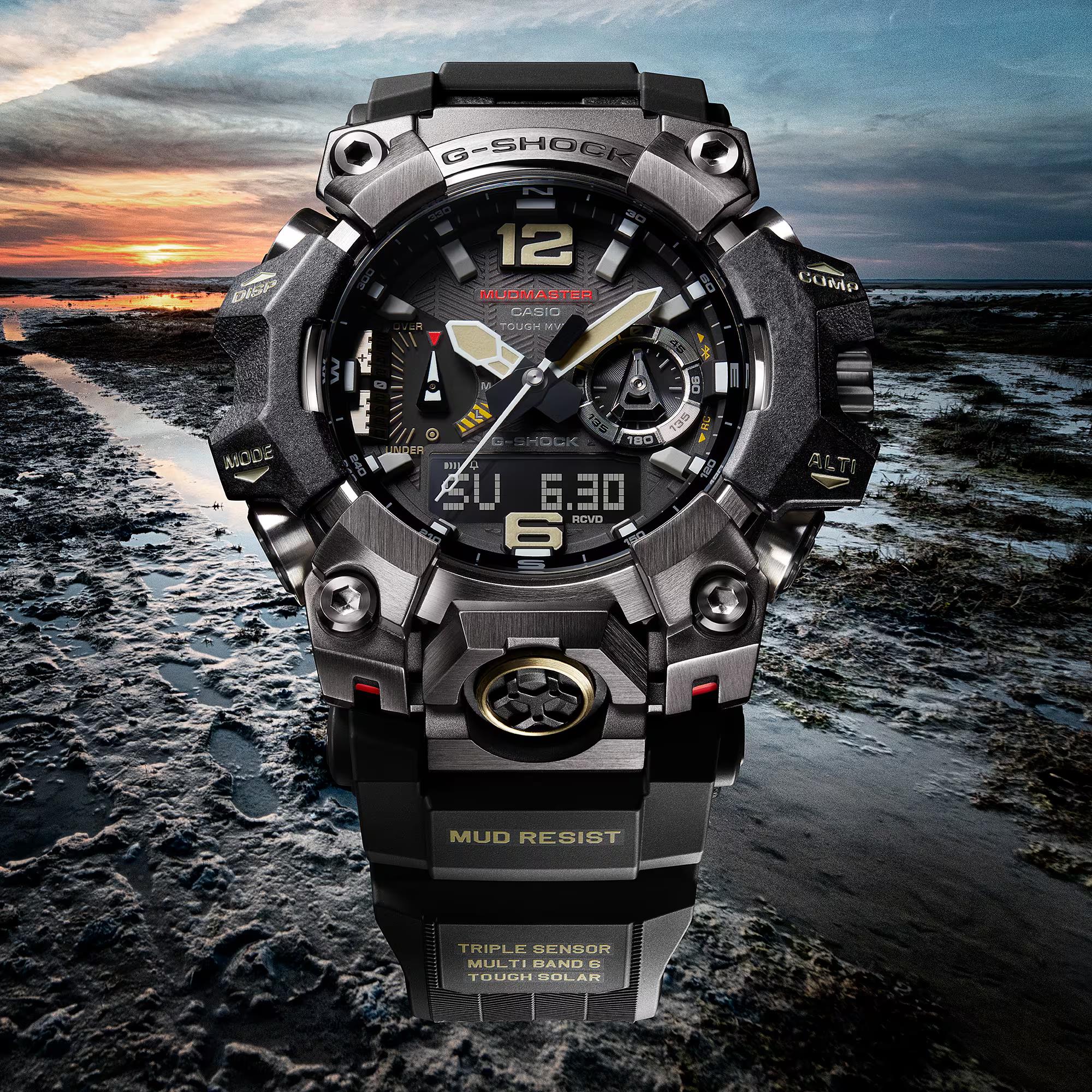 Casio G-Shock Pro Mudmaster Watch