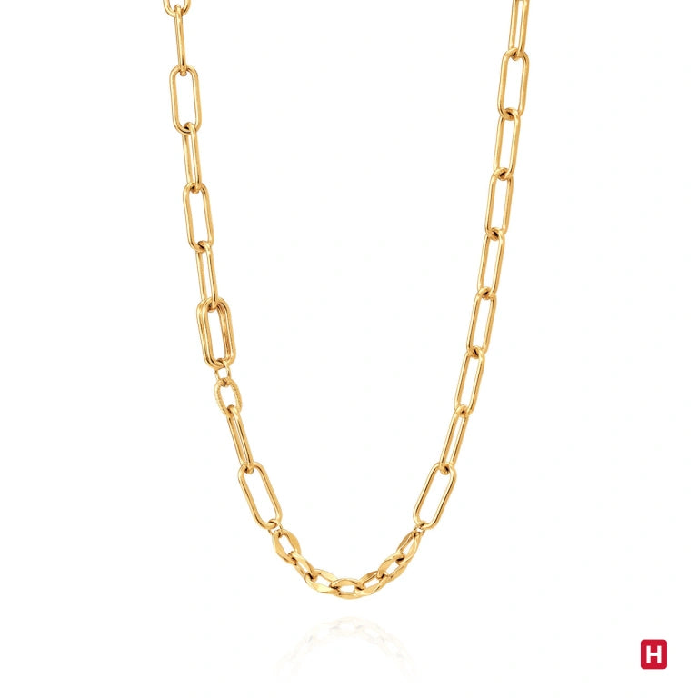 Golden Hassu Chain Necklace