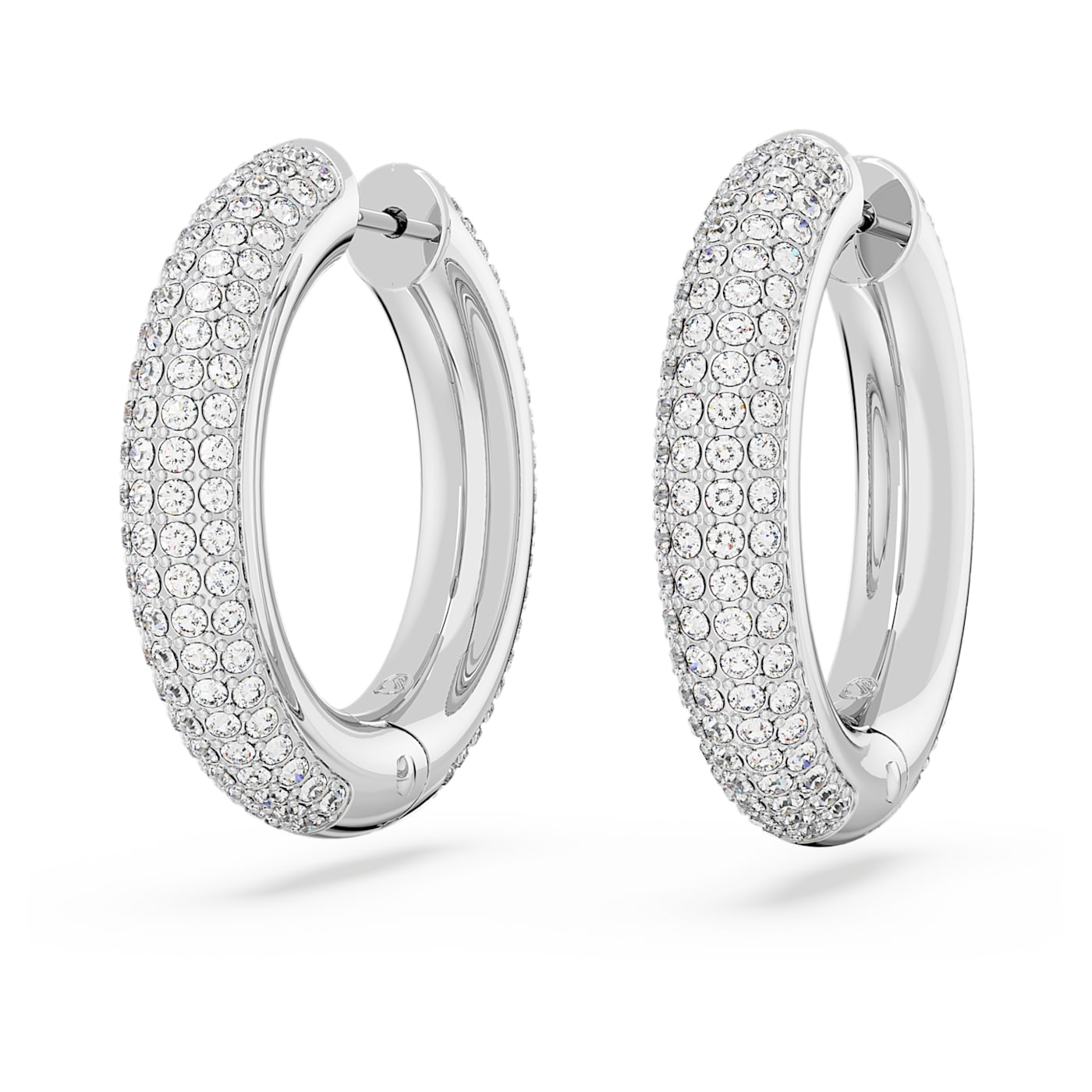 Swarovski Dextera hoop earrings