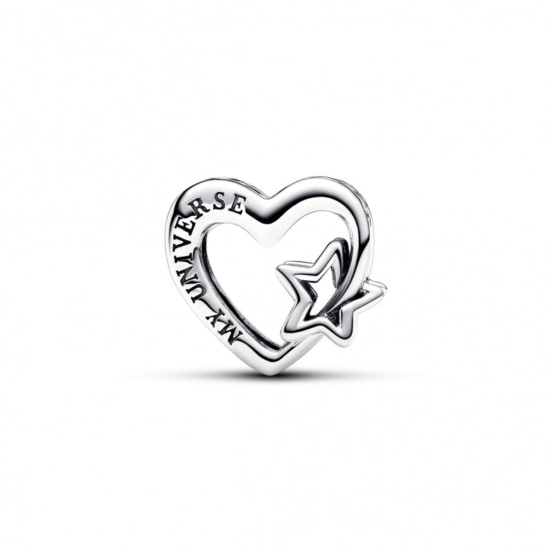 Conta Pandora Heart Sterling Silver Charm - Ana Joalheiros