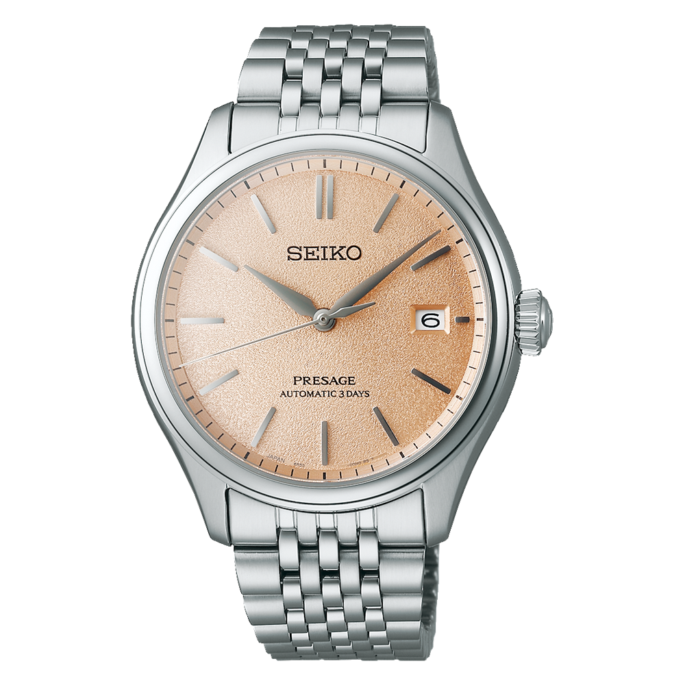 Relógio Seiko Presage Classic Series Rosa - Ana Joalheiros