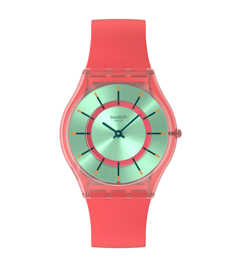 Swatch MINTY MANGO DREAM watch