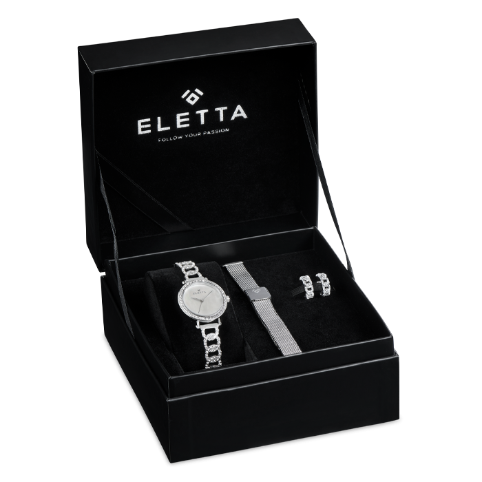 Eletta Box Clock