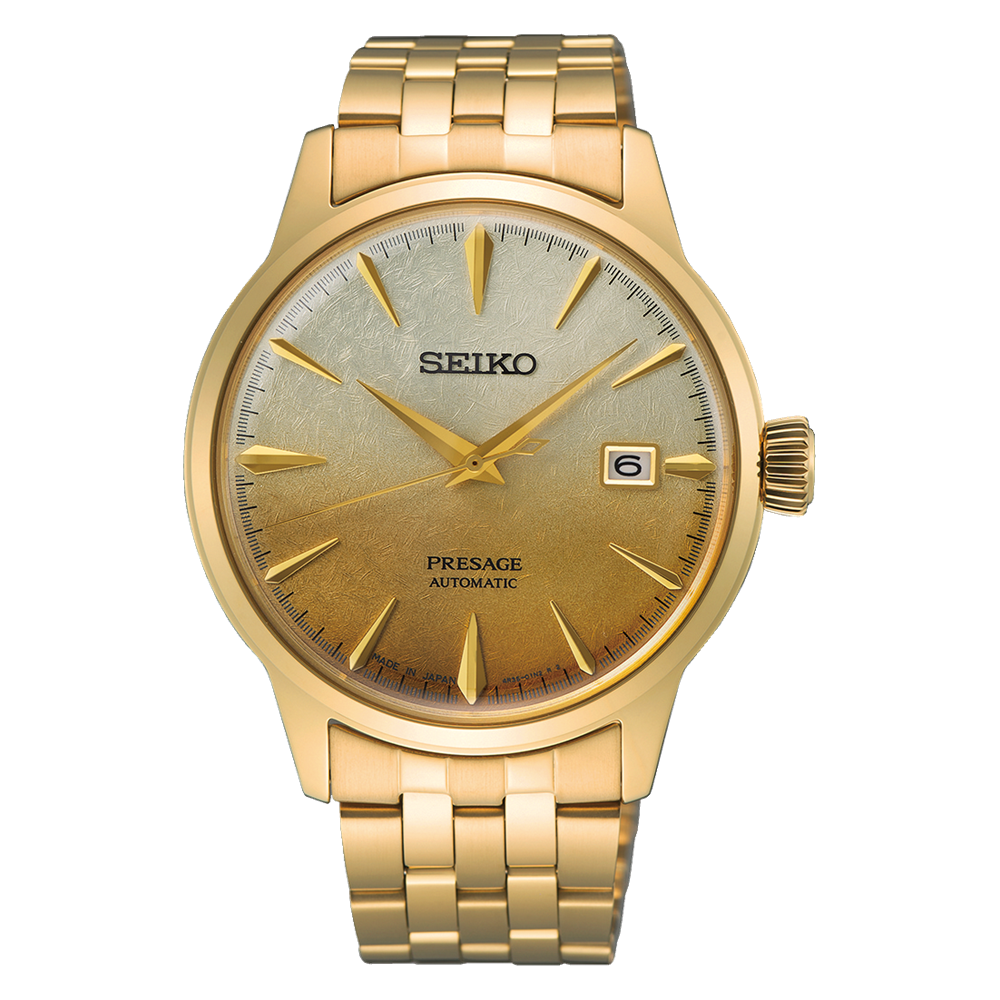 Seiko Presage Cocktail Beer Julep Watch