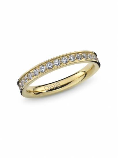 ONE JEWELLERY ACO London Ring 03 Gold - 6