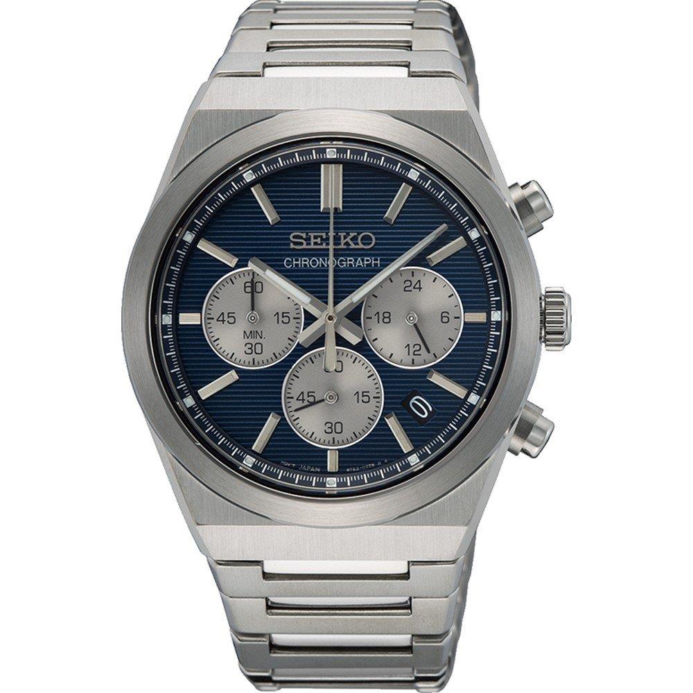 Essentials Chronograph 8T63 Most. Blue