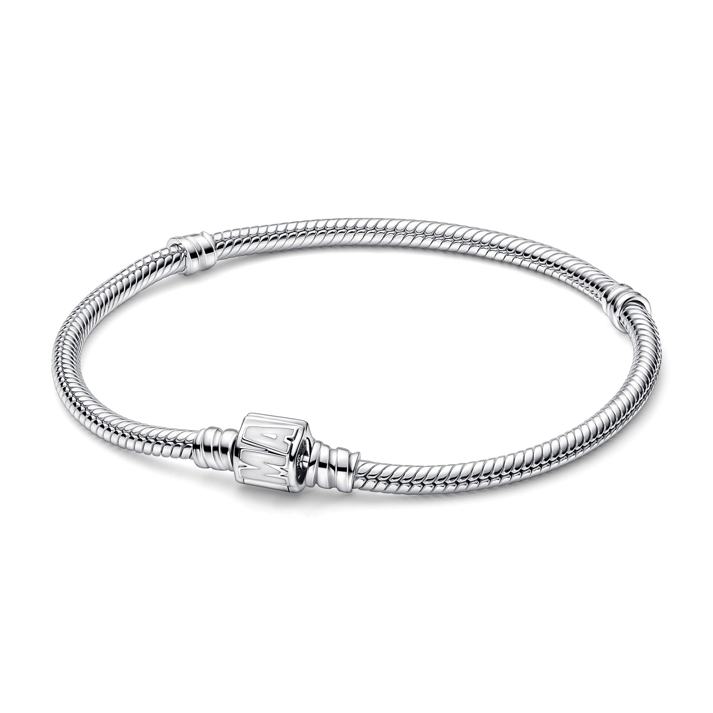 Pulseira Pandora Marvel Logo Snake