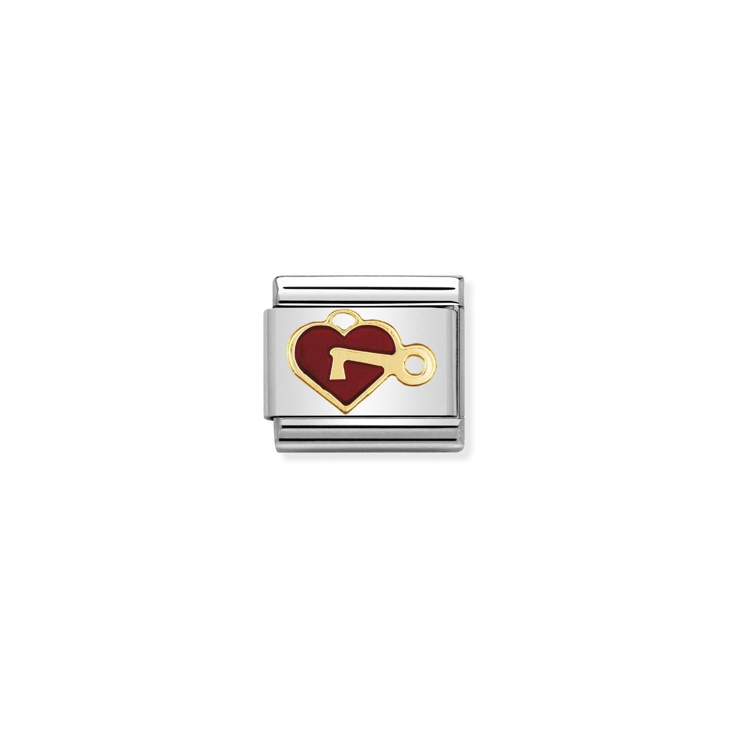 Link Nomination Heart Key