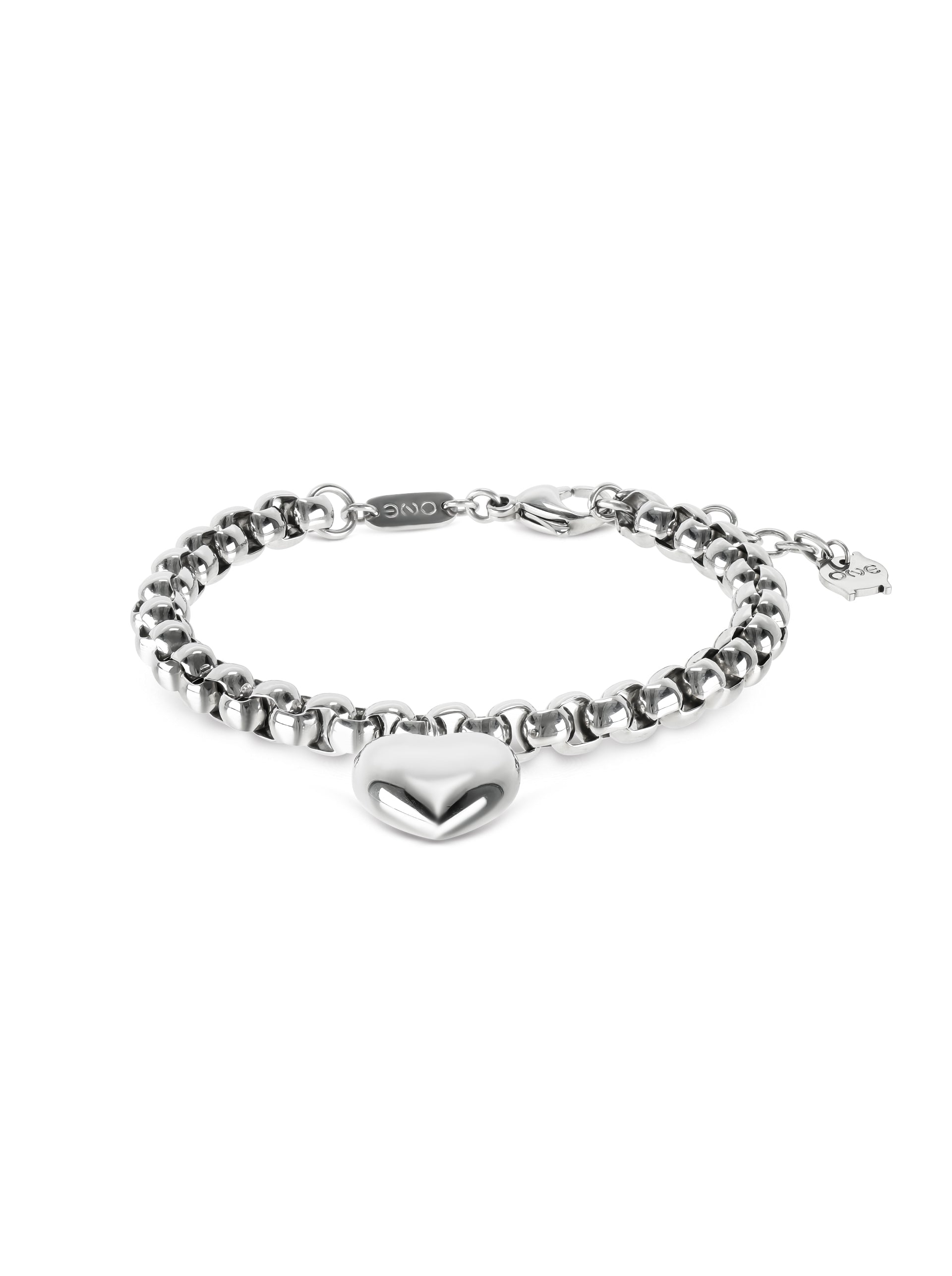 Pulseira One Senhora Heartful Silver - Ana Joalheiros