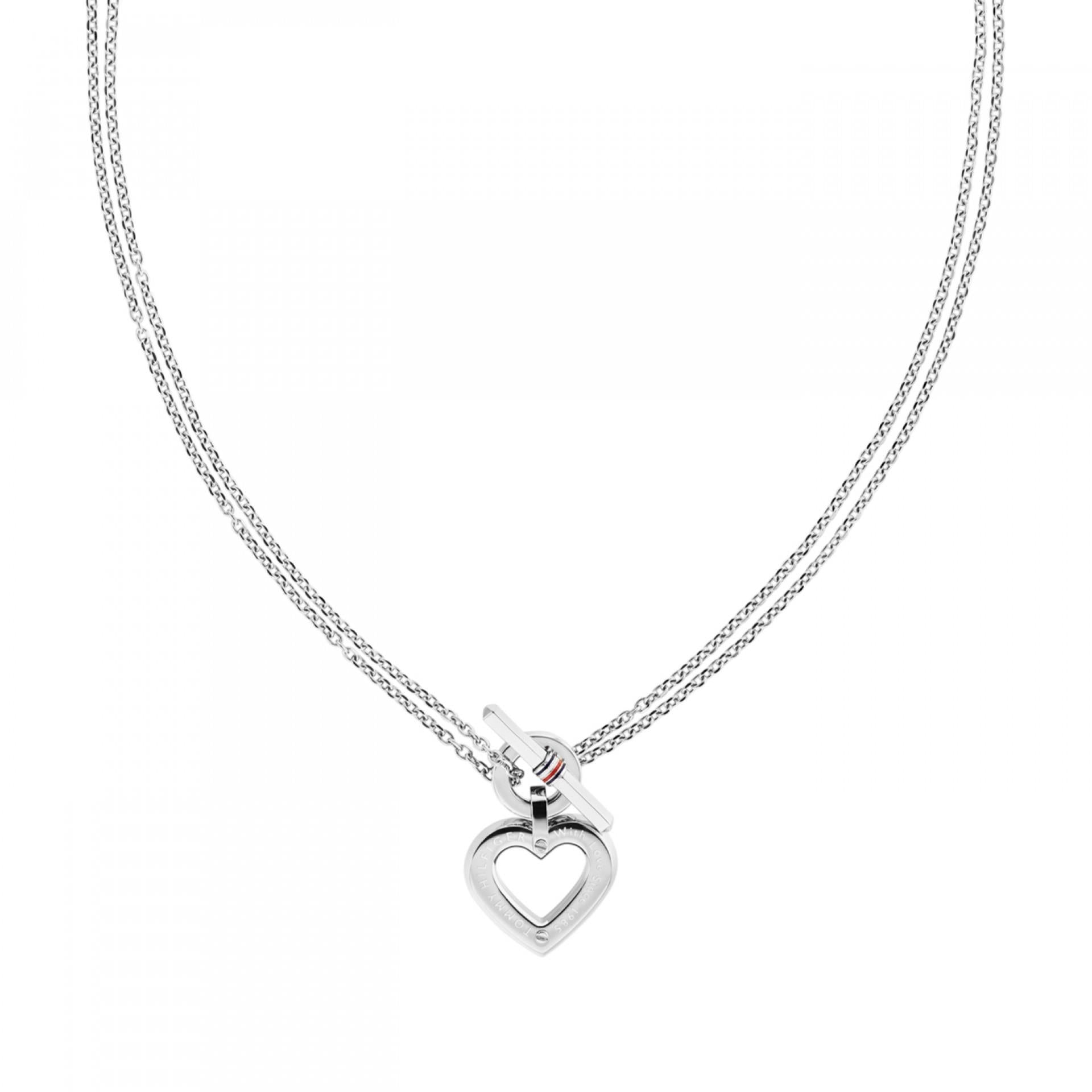 Tommy Hilfiger Heart Necklace