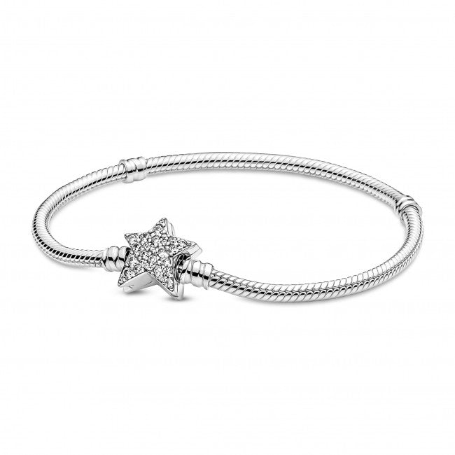 Pulseira Pandora Fecho Estrela