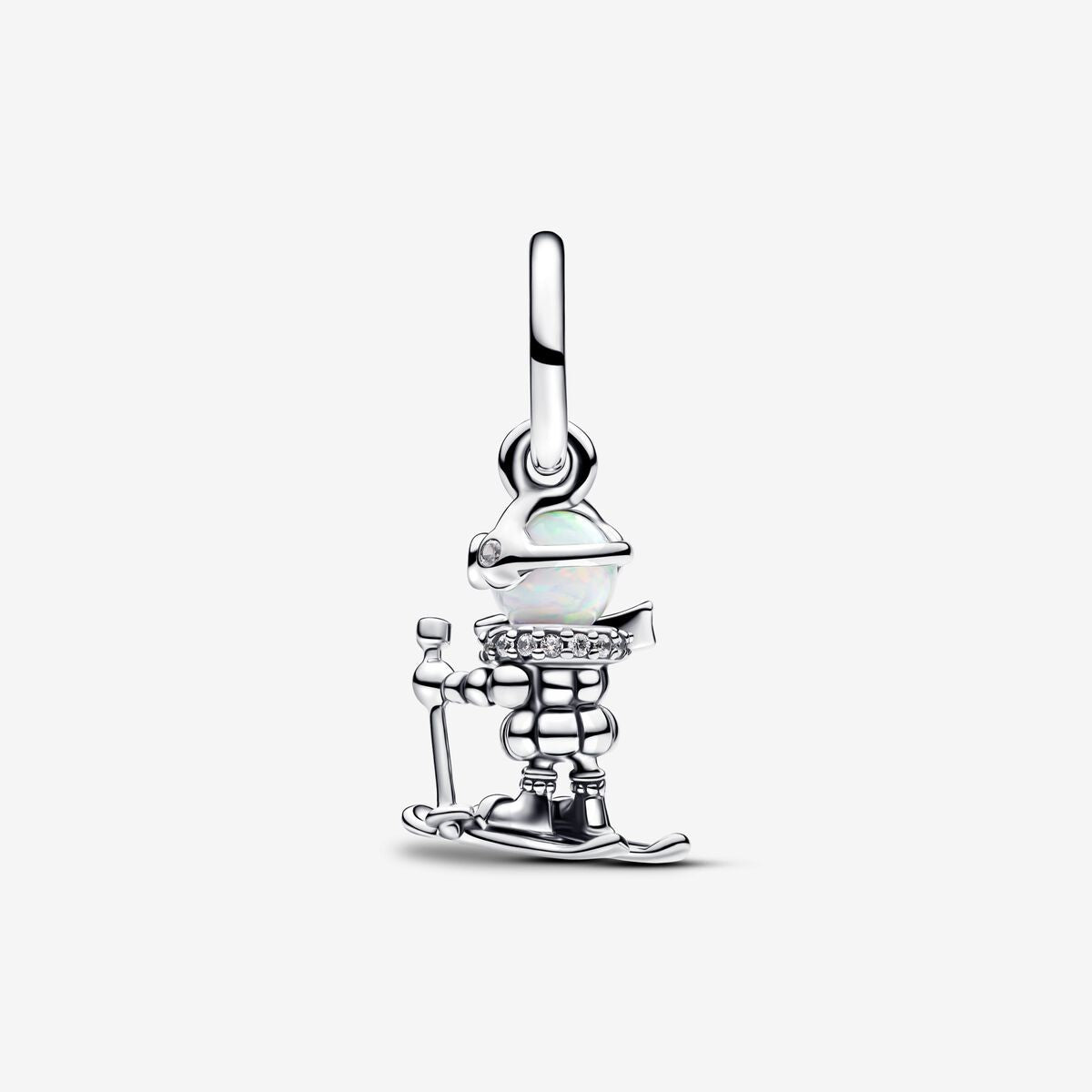 Pandora Charm Skier Pendant