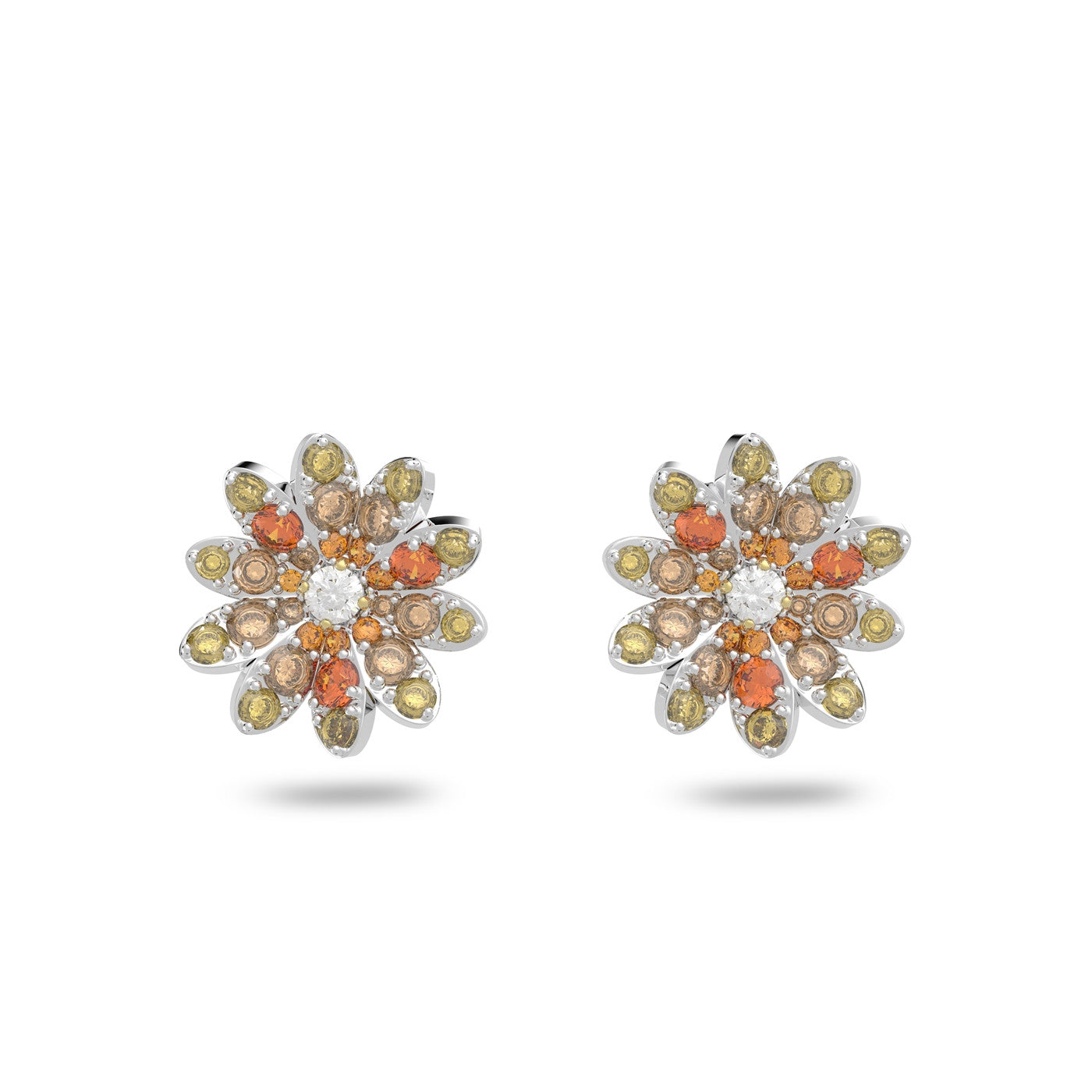 Swarovski Eternal flower earrings