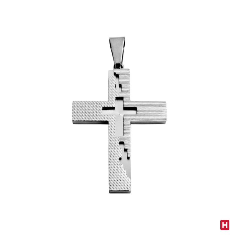 Hassu cross pendant